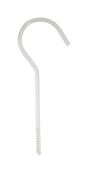 Panacea White Steel 6 in. H Sturdy Plant Hook 1 pk