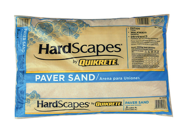 Quikrete HardScapes Brown Sand Paver Sand 0.5 cu ft 50 lb