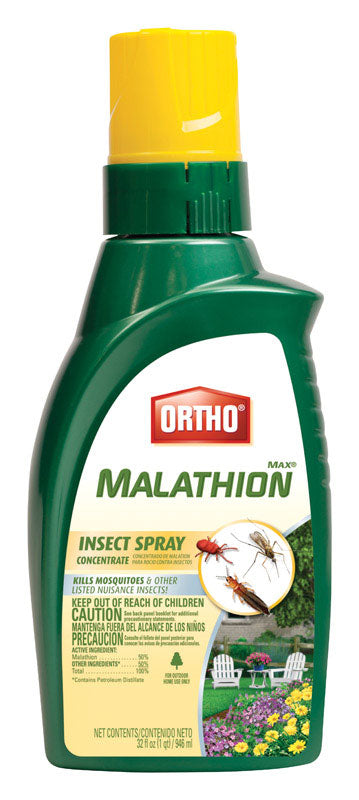 Ortho Max Malathion Insect Killer Liquid Concentrate 32 oz