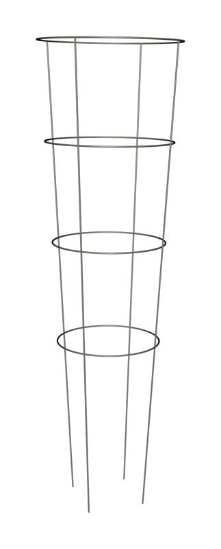 Panacea 54 in. H X 16 in. W X 16 in. D Gray Steel Tomato Cage