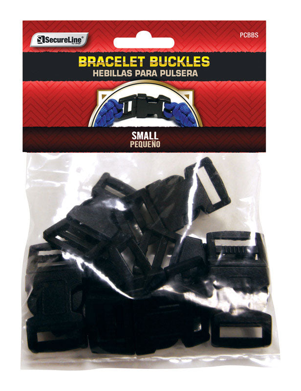 SecureLine Plastic Bracelet Buckles