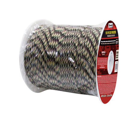 Koch 5/32 in. D X 400 ft. L Camouflage Braided Nylon Paracord