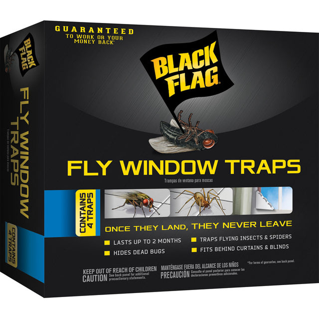 Black Flag Fly Window Trap 4 pk