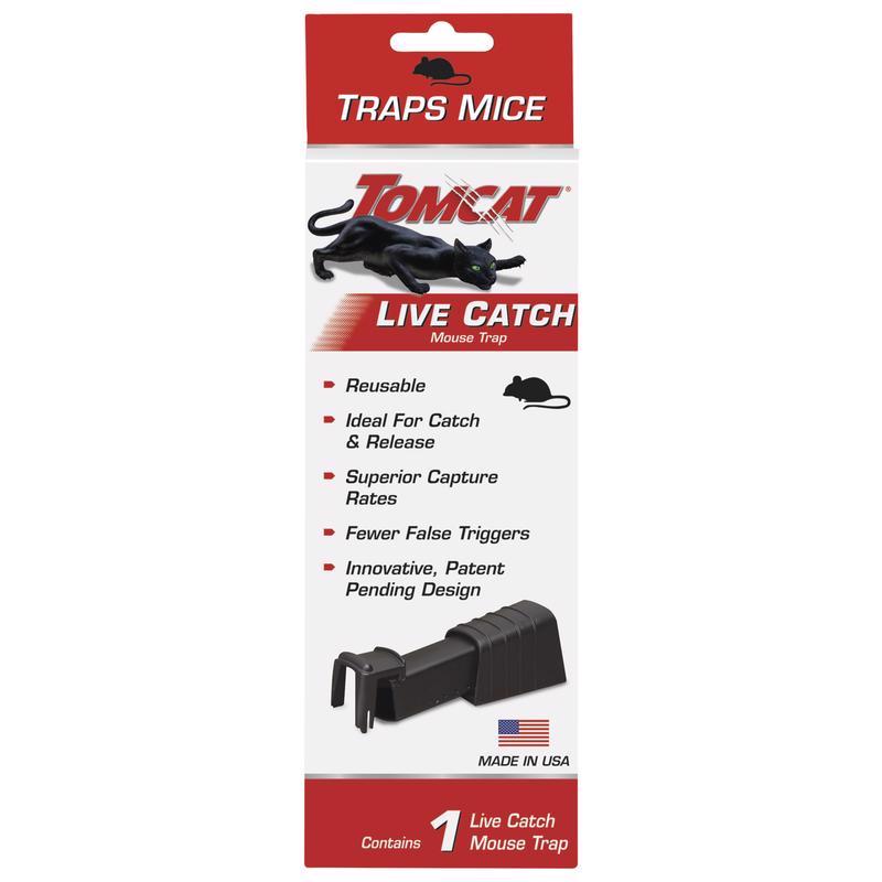 Tomcat Small Live Catch Animal Trap For Mice 1 pk