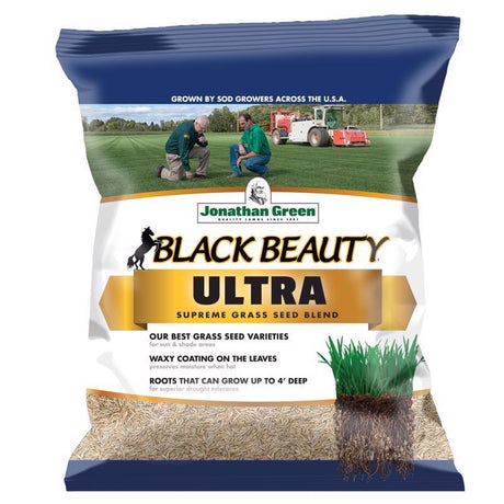 Jonathan Green Black Beauty Ultra All Grasses Sun or Shade Grass Seed 1 lb