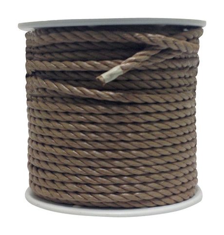 Koch 1/2 in. D X 200 ft. L Brown Twisted Poly Rope