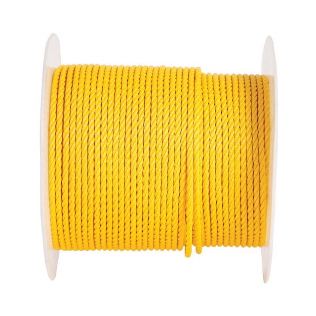 Koch 1/4 in. D X 600 ft. L Yellow Twisted Polypropylene Rope