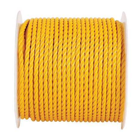 Koch 3/8 in. D X 400 ft. L Yellow Twisted Polypropylene Rope