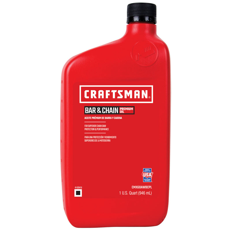 Craftsman Bar and Chain Oil 1 qt