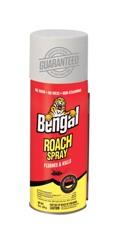 Bengal Roach Spray Insect Killer Liquid 9 oz