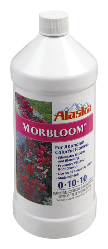 Alaska Morbloom Organic Liquid Plant Food 1 qt