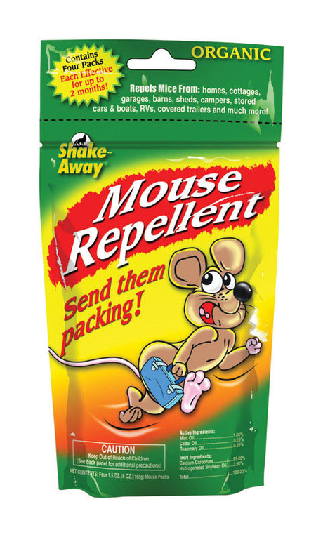 Shake-Away Animal Repellent Granules For Mice 4 pk