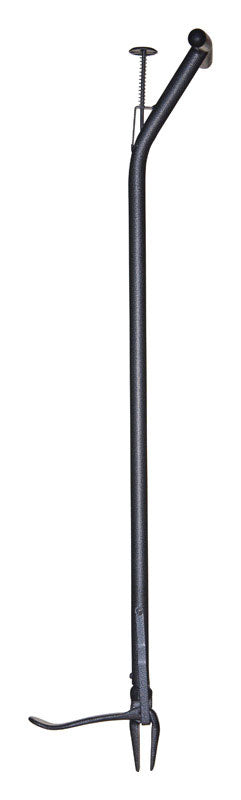 Yard Butler Rocket Weeder 37 in. Steel Roto Digger Steel Handle