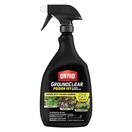 Ortho GroundClear Poison Ivy Killer RTU Liquid 24 oz