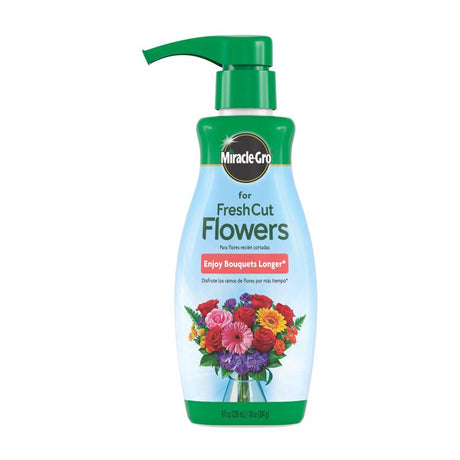 Miracle-Gro Liquid Fresh Cut Flowers Plant Food 8 oz