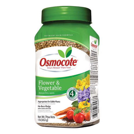 Osmocote Smart-Release Flower & Vegetable Granules Plant Food 1 lb