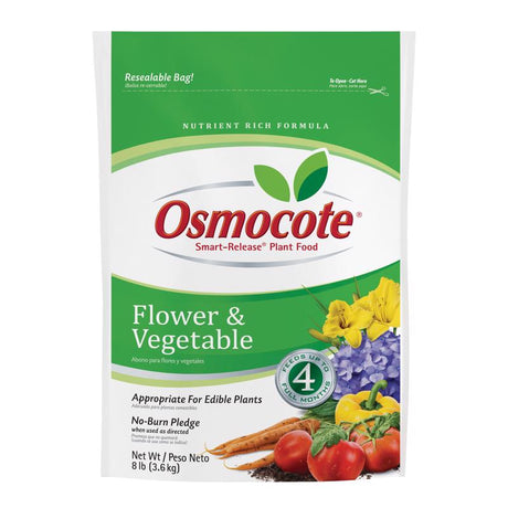 Osmocote Smart-Release Flower & Vegetable Granules Plant Food 8 lb