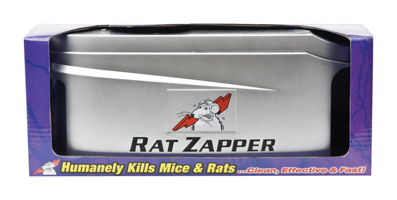 Rat Zapper Large Electronic Animal Trap For Rodents 1 pk