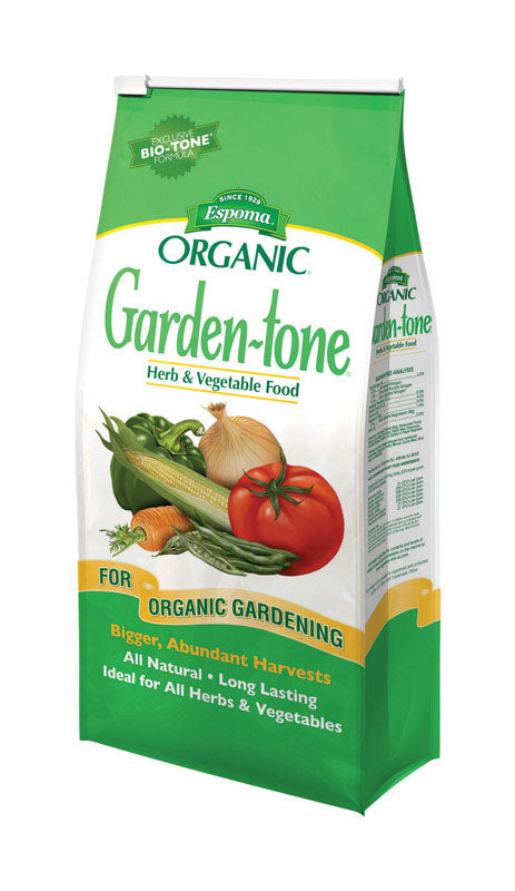 Espoma Garden-tone Organic Granules Plant Food 36 lb