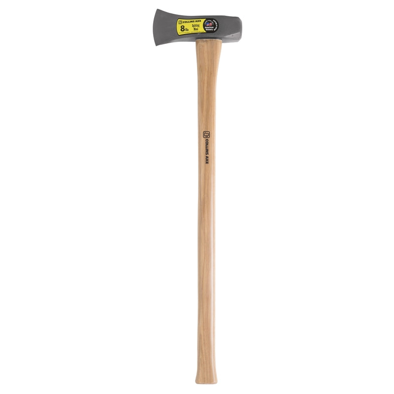 Collins 8 lb Single Bit Splitting Maul 36 in. Wood Handle