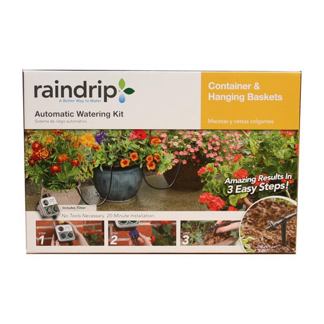 Raindrip Drip Irrigation Plant Watering Kit