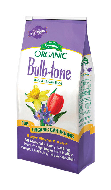 Espoma Bulb-Tone Organic Granules Plant Food 18 lb