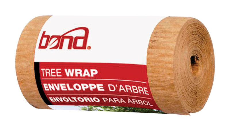 Bond Brown Polypropylene Tree Wrap