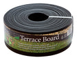 Master Mark Terrace Board 40 ft. L X 4 in. H Plastic Black Lawn Edging