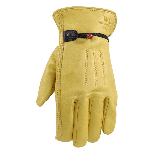 Wells Lamont XXL Leather Driver Gold Gloves