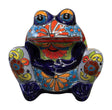 Avera Products Talavera 7 in. H X 6 in. W Ceramic Frog Planter Multicolored