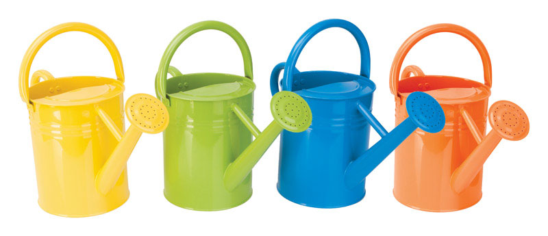 Panacea Assorted 1 gal Metal Watering Can