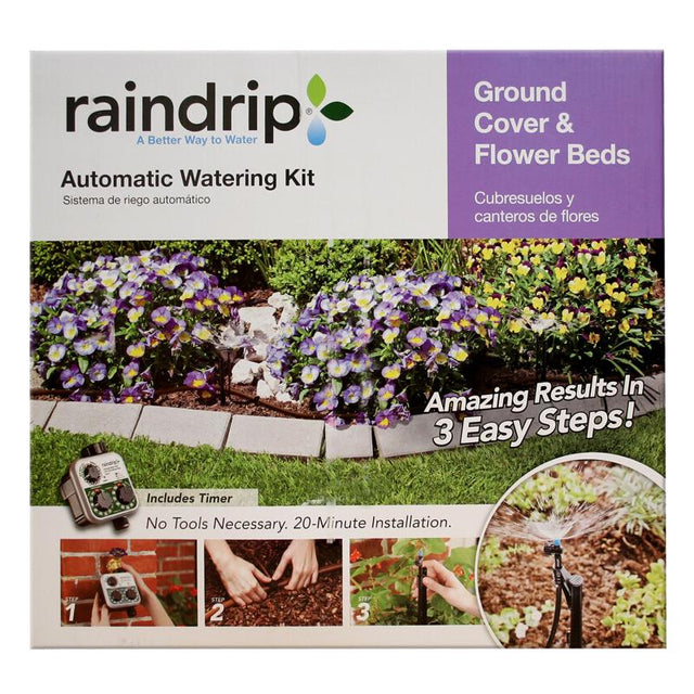 Raindrip Drip Irrigation Plant Watering Kit