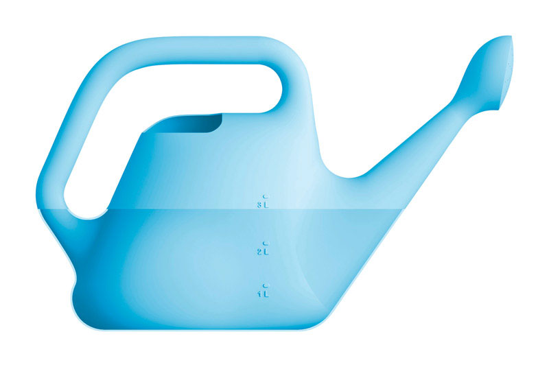 Bloem Blue 1 gal Resin Watering Can