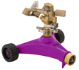 Dramm ColorStorm Brass Wheeled Base Impulse Sprinkler 5281 sq ft