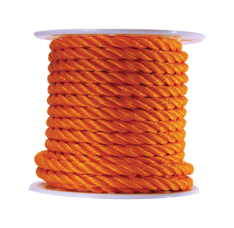 Koch 3/4 in. D X 100 ft. L Yellow Twisted Poly Rope