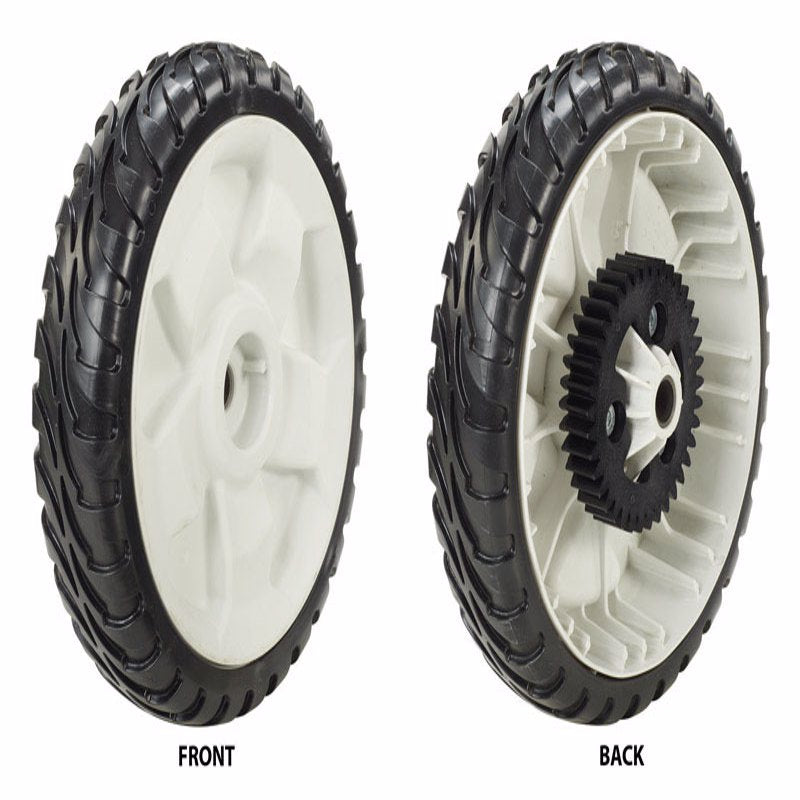 Toro 2 in. W X 8 in. D Plastic Lawn Mower Replacement Wheel