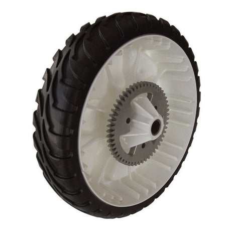 Toro Gear Assembly RWD 2 in. W X 8 in. D Plastic Lawn Mower Replacement Wheel