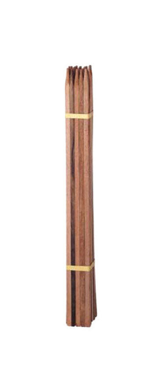 Bond 6 ft. H X 1 in. W X 1 in. D Brown Wood Garden Stakes