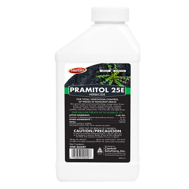 Martin's Pramitol 25E Vegetation Herbicide Concentrate 32 oz