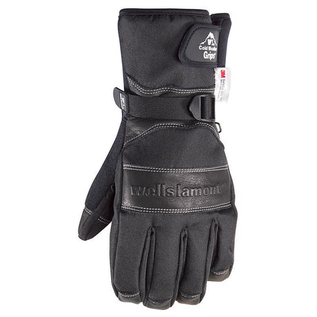 Wells Lamont XXL Cowhide Leather Winter Black Gloves