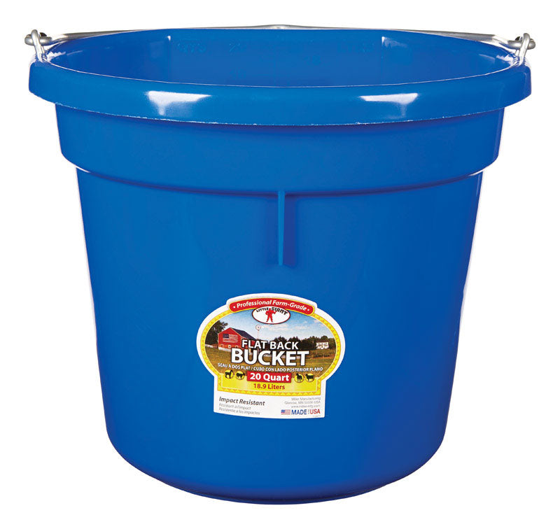 Little Giant 20 qt Bucket Blue