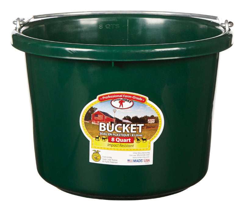 Little Giant 8 qt Bucket Green