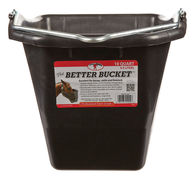 Little Giant 10 qt Bucket Black