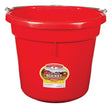 Little Giant 20 qt Bucket Red