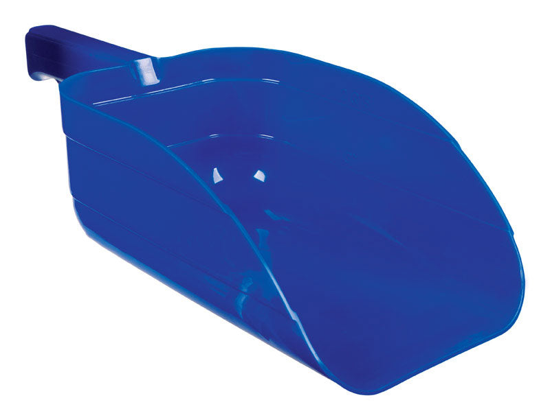 Little Giant Plastic Blue 5 pt Feed Scoop