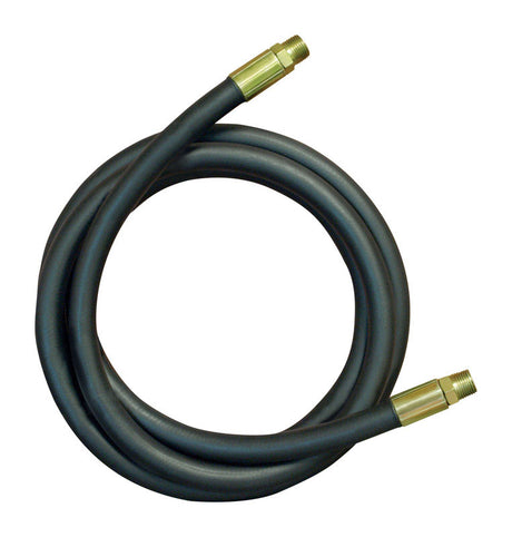 Apache 0.5 in. D X 132 in. L 3500 psi Rubber 2-Wire Hydraulic Hose