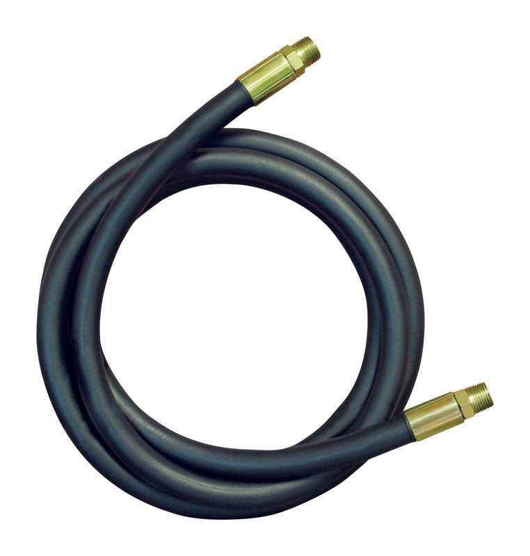 Apache 0.5 in. D X 108 in. L 3500 psi Rubber 2-Wire Hydraulic Hose