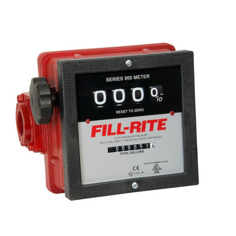 Fill-Rite Aluminum 4-Wheel Mechanical Meter 40 gpm