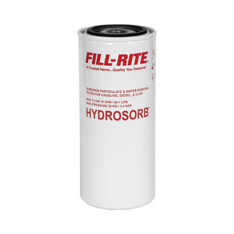 Fill-Rite Nickel Plated Hydrosorb Spin-On Filter 18 gpm