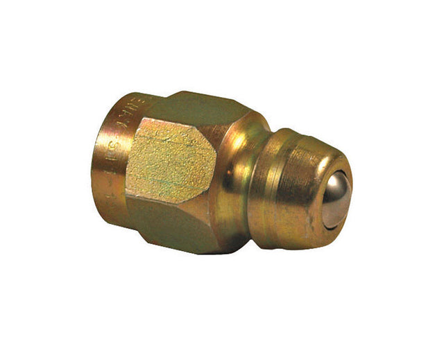 Apache Brass 1/2 in. D Hydraulic Adapter 1 pk